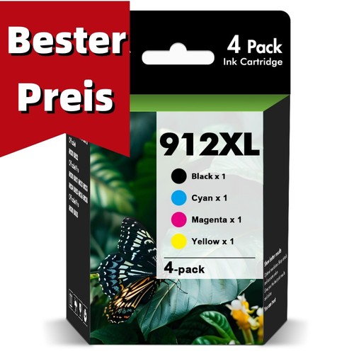 912 druckerpatronen für hp - xl,