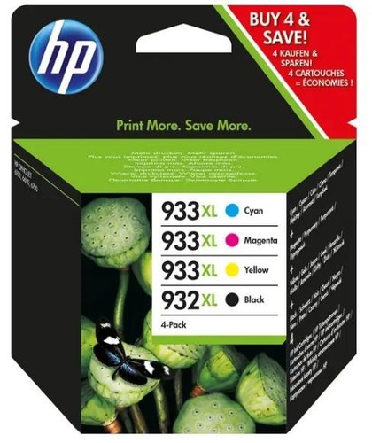 932xl 933 xl 4 pack - 933,