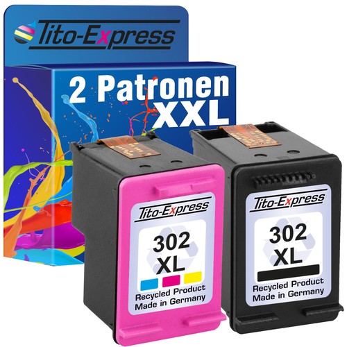 Druckerpatronen für 302 - hp,