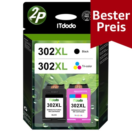 Druckerpatrone für 302 xl - für,