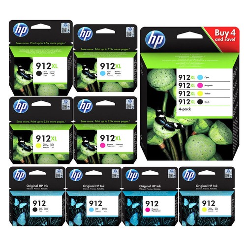 912 912xl druckerpatronen - hp,