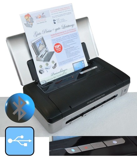 Kleiner mobiler drucker - mobiler,