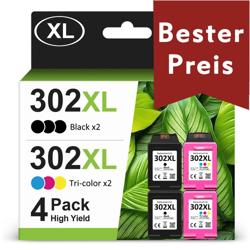 Druckerpatronen für 302 - xl,