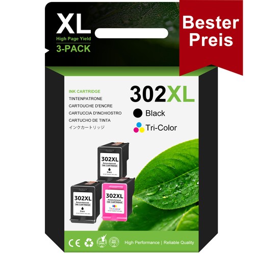 Druckerpatronen für 302 - xl,