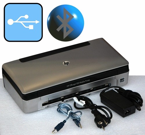 Kleiner mobiler printer - kleiner, hp