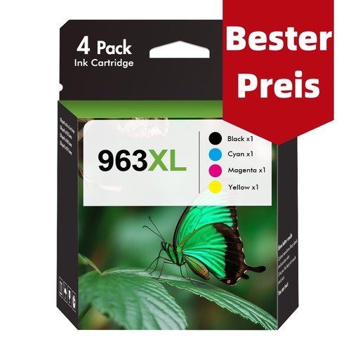Patronen set für hp 963 - patronen,