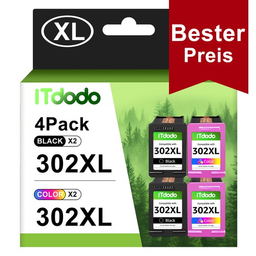 Druckerpatrone für 302 xl - für,