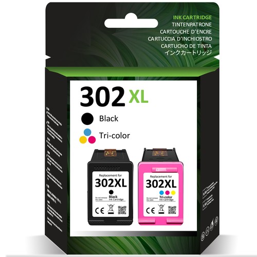 Druckerpatronen für 302 - hp,