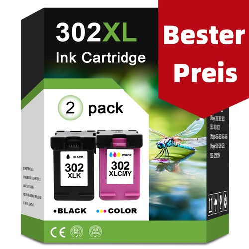 Druckerpatronen 302 für hp - xl,