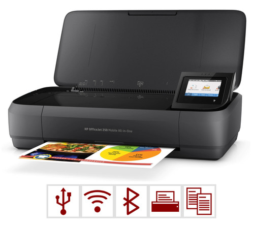 Officejet 250 mobiler - 250,