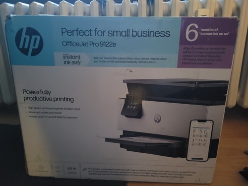 Officejet pro 9122e all in - hp,