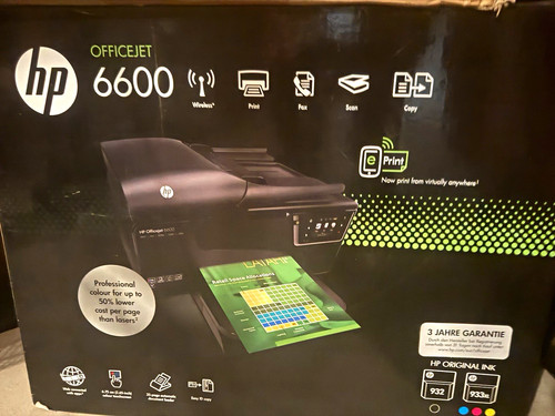 Officejet 6600 all one - officejet,