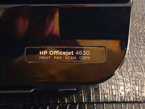 Officejet 4630 all one - officejet, all-in-one