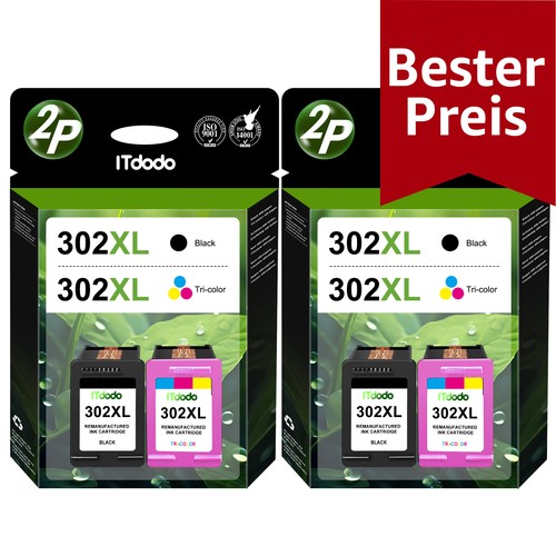 Drucker patronen für 302 - für, hp