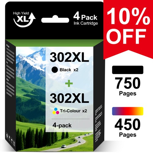 Druckerpatrone für 302 xl - für, hp