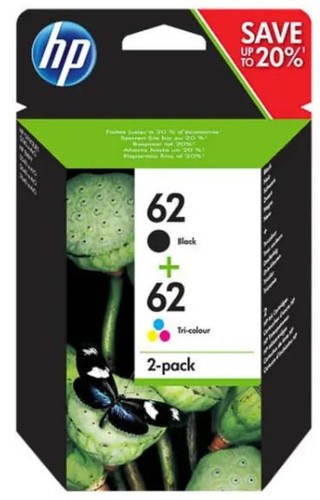 2er pack druckerpatronen - hp,